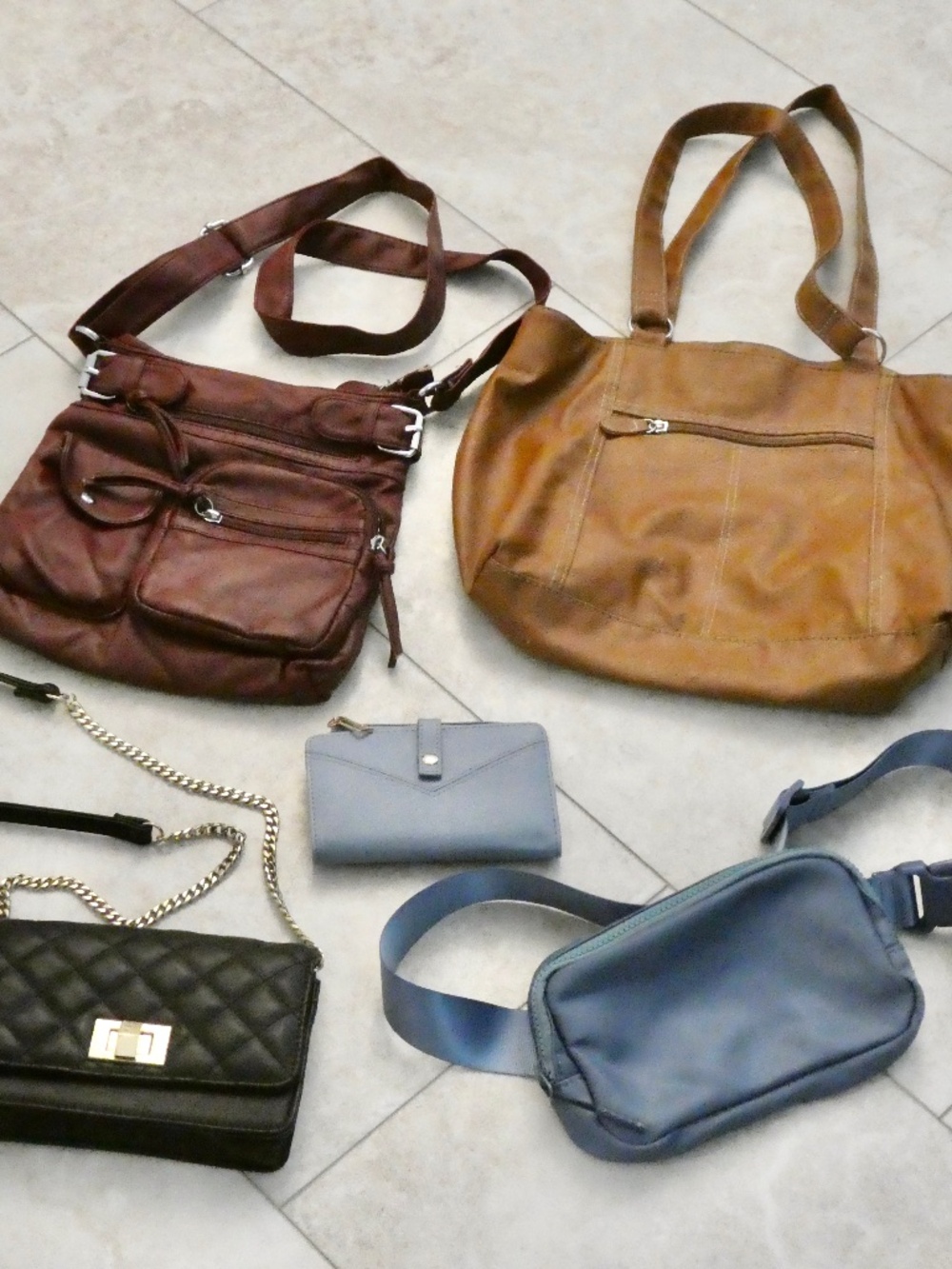 Purse, Tote, and Wallet Lot